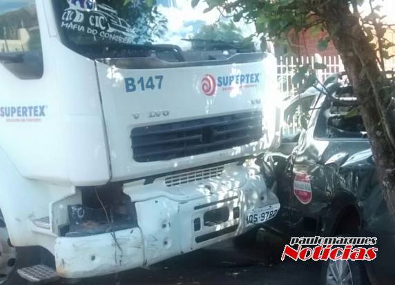 Acidente acontece aconteceu nesta manhã em Injuí