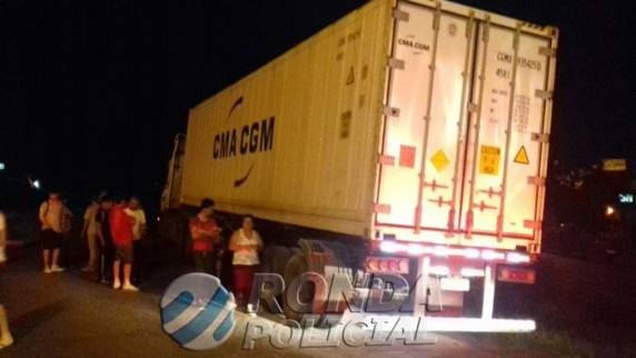 Jovem morre depois de grave acidente envolvendo moto de Chapecó na BR-282 - foto 3