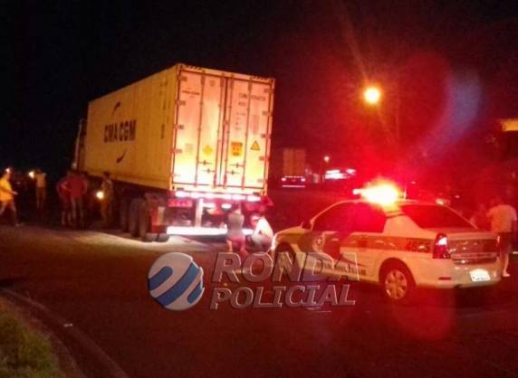 Jovem morre depois de grave acidente envolvendo moto de Chapecó na BR-282 - foto 2