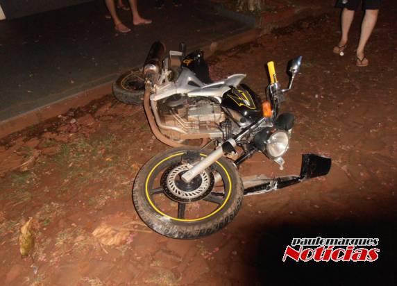 Acidente aconteceu no bairro São Francisco