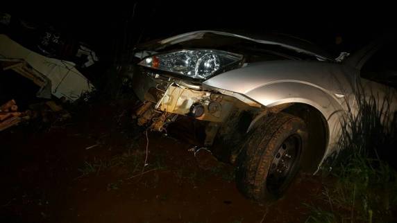 Colisão frontal envolve dois veículos na BR
386 - foto 3