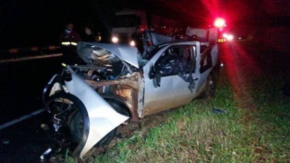 Integrantes de família natural de Coronel Bicaco morrem em acidente no Mato Grosso do Sul - foto 3