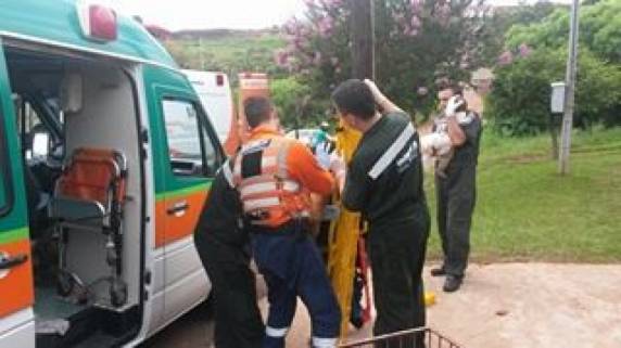 Bebê de colo é resgatado de grave acidente em Passo Fundo - foto 3