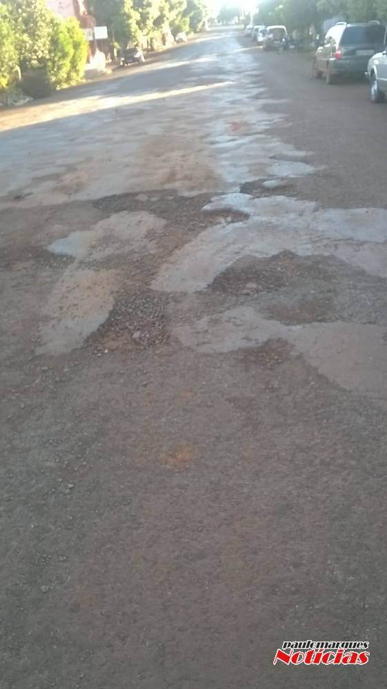 Buracos incomodam moradores da rua Ivagaci em Três de Maio - foto 4