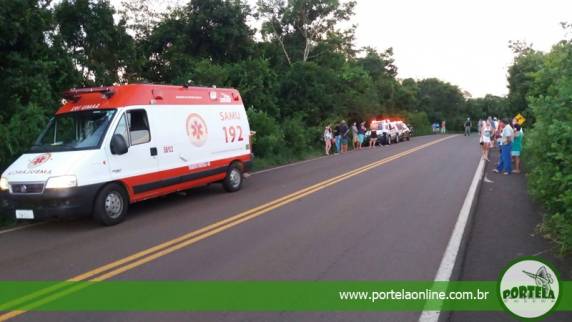 Carro capota na rodovia Tenente Portela - Três Passos e deixa três feridos - foto 3