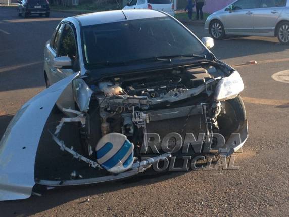 Motociclista fica ferido em violenta colisão em Xanxerê
- foto 3