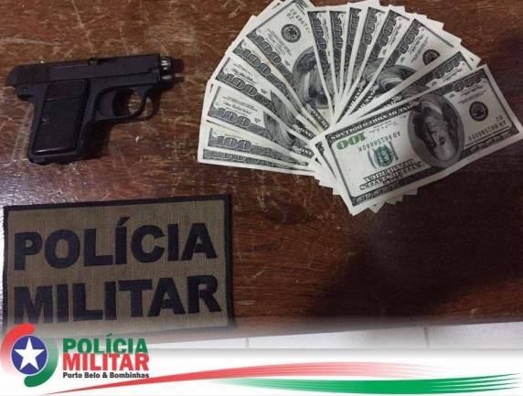 Polícia Militar de Bombinhas prende homem armado após ameaça e disparo de arma de fogo - foto 2