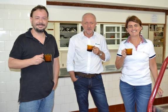 Estudantes do Terceirão da SETREM participam de café da manhã com a direção - foto 3