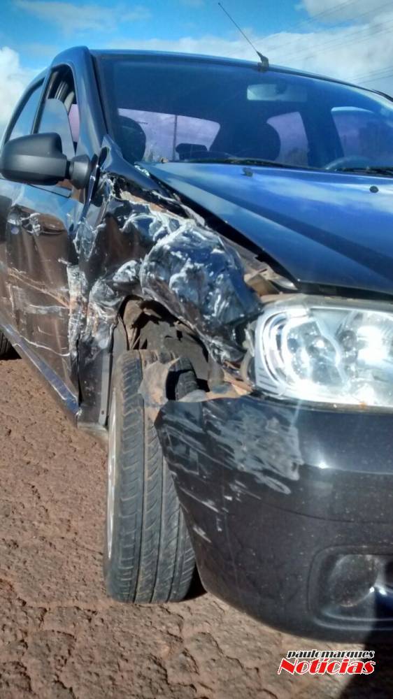 Acidente com danos materiais na BR 285 em Ijuí - foto 4