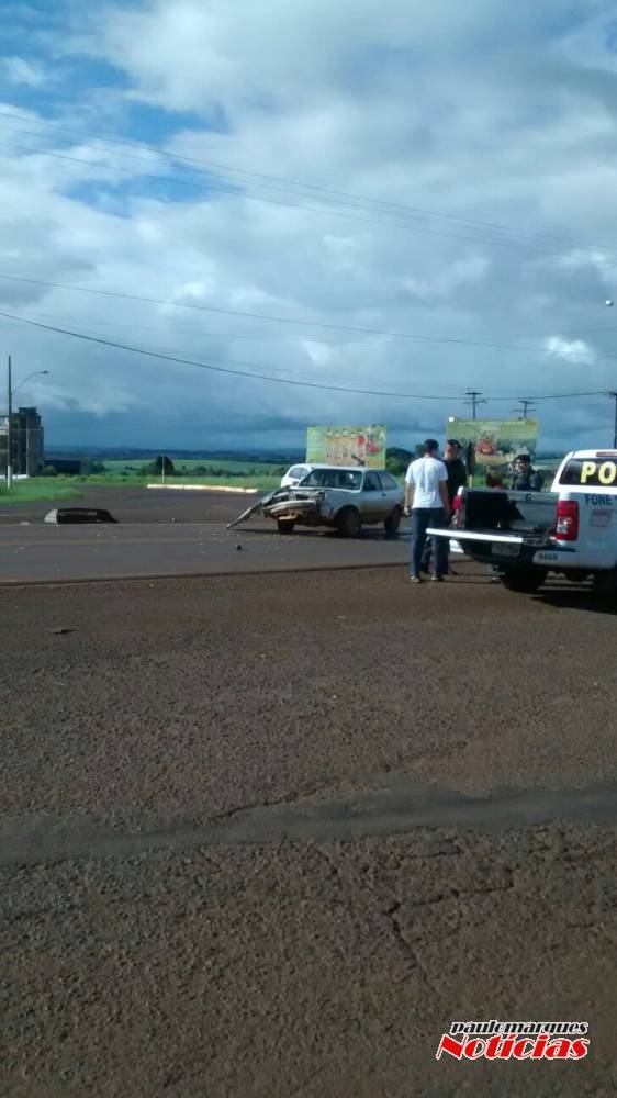 Acidente com danos materiais na BR 285 em Ijuí - foto 2
