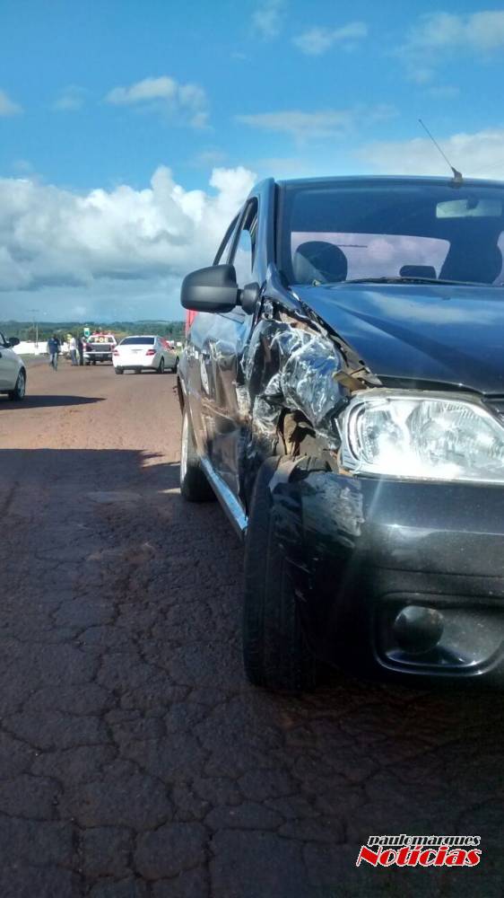 Acidente com danos materiais na BR 285 em Ijuí - foto 5