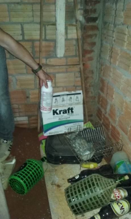 Homem é preso por suspeita de furto de agrotóxico - foto 5
