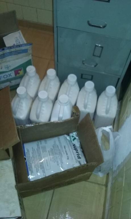 Homem é preso por suspeita de furto de agrotóxico - foto 2