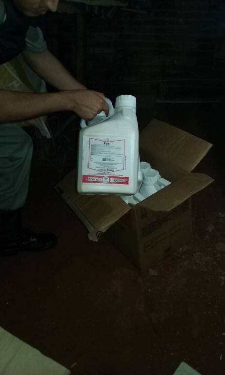 Homem é preso por suspeita de furto de agrotóxico - foto 4