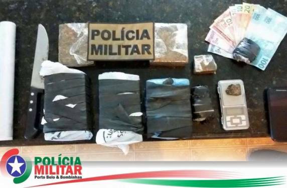 Polícia Militar de
Porto Belo e Bombinhas incansável na luta contra as drogas - foto 3
