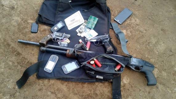 Cerco Policial dura mais de 10h e acaba com quadrilha presa em Lagoa Vermelha - foto 3