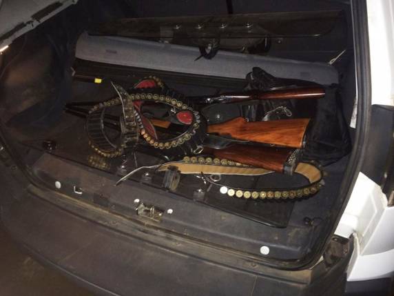 Cerco Policial dura mais de 10h e acaba com quadrilha presa em Lagoa Vermelha - foto 2