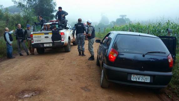 Cerco Policial dura mais de 10h e acaba com quadrilha presa em Lagoa Vermelha - foto 4