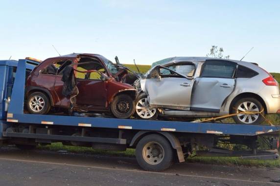 Acidente envolvendo veículo de Itapema deixa mortos na BR 282 em Campos Novos, SC - foto 4
