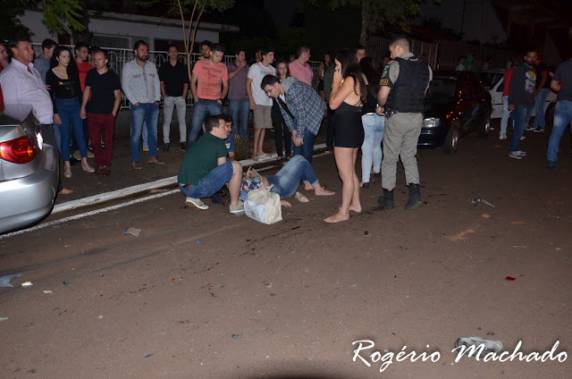O acidente 

aconteceu no início da madrugada deste domingo (06)