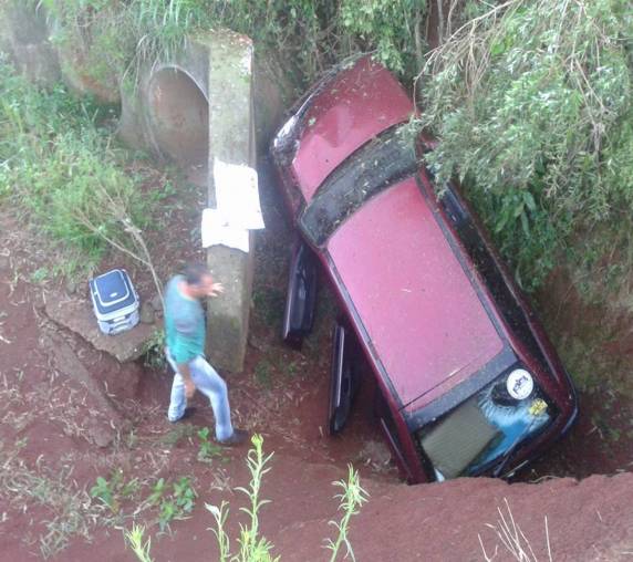 Acidente aconteceu entre os municípios de Redentora e Coronel Bicaco