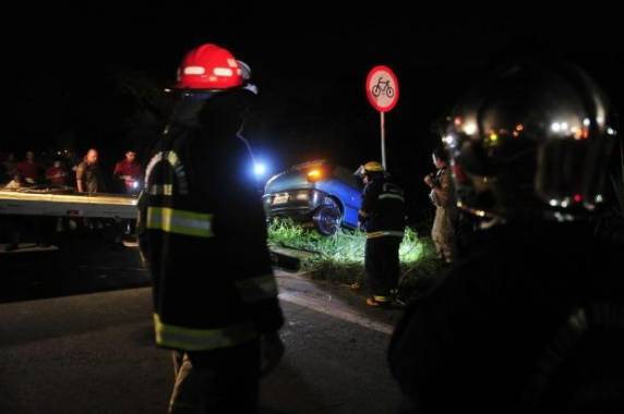 Segundo informações da polícia, motorista teria roubado o veículo