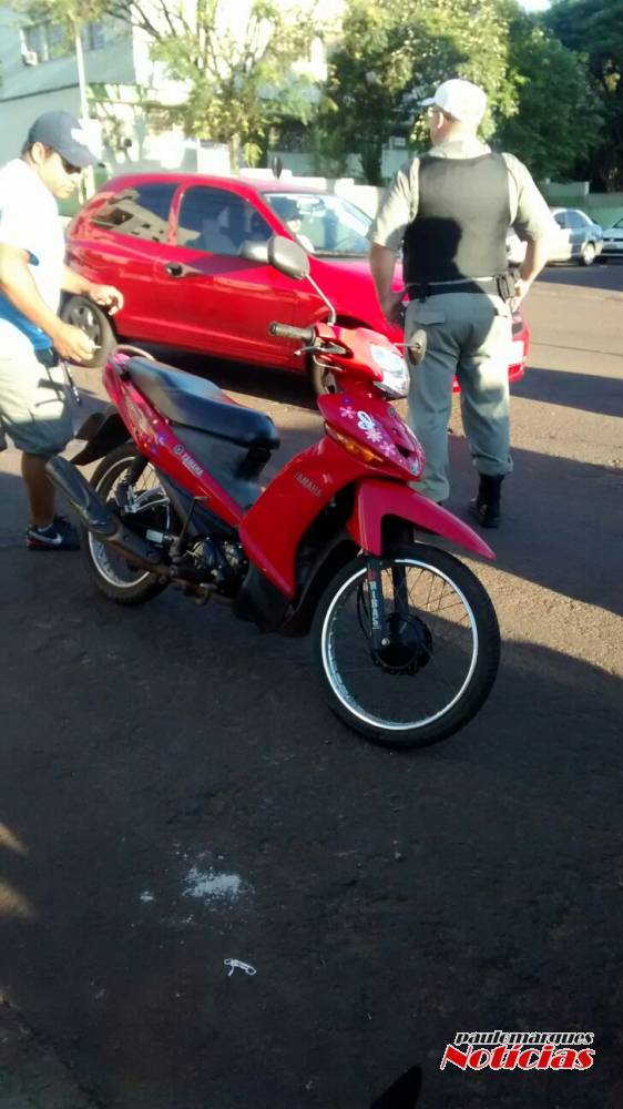 Mulher fica ferida em uma colisão no centro de Ijuí - foto 4