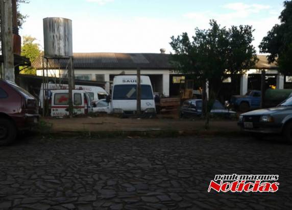Vereador Orlando Maier denúncia falta de manutenção em veículos da sec. da Saúde - foto 3