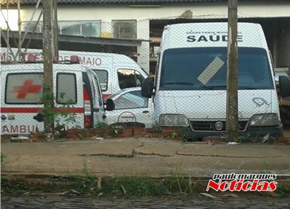 Vereador Orlando Maier denúncia falta de manutenção em veículos da sec. da Saúde - foto 2