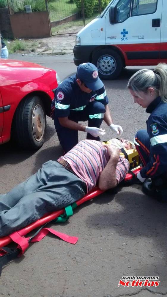 Dois feridos em uma colisão no centro de Ijuí - foto 5