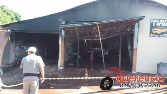 Incêndio atinge
oficina em Santo Augusto - foto 3