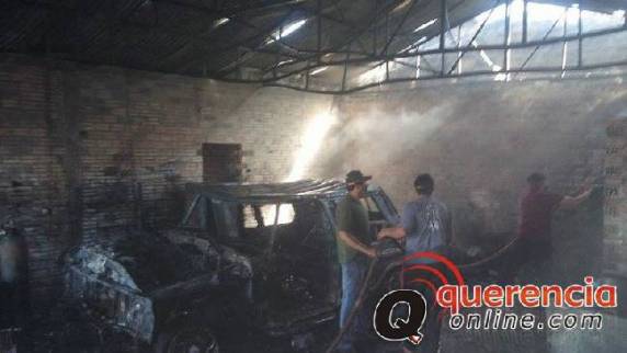 Incêndio atinge
oficina em Santo Augusto - foto 2