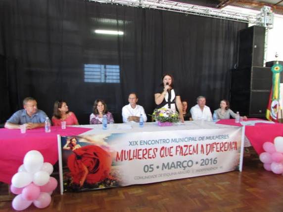 Encontro Municipal de Mulheres é um sucesso em 

Independência - foto 2