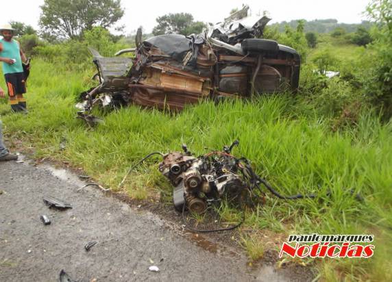 VÍDEO: Jovem morre em grave acidente na BR 472 em Três de Maio - foto 2