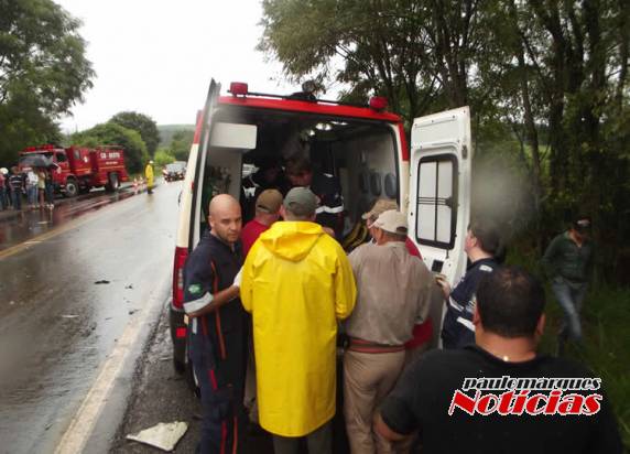 VÍDEO: Jovem morre em grave acidente na BR 472 em Três de Maio - foto 6