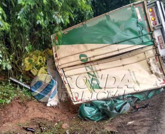 Caminhoneiro de Chapecó morre em acidente na BR 386 no RS - foto 2