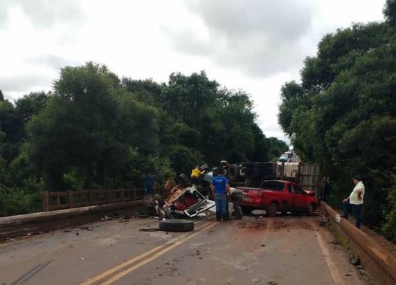 Homem morre em acidente na RS 223 entre Tapera e Selbach - foto 2