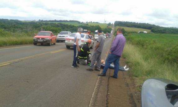 Acidente deixa uma vítima fatal e quatro feridos em Passo Fundo - foto 3