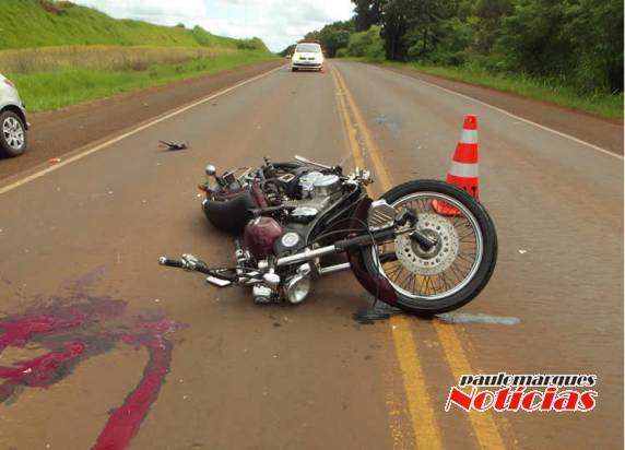VÍDEO: Motociclista fica ferido em estado grave depois de uma colisão na BR 472
em Três de Maio - foto 5