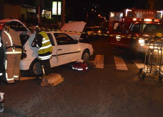 Grave acidente na área urbana de Concórdia - foto 3