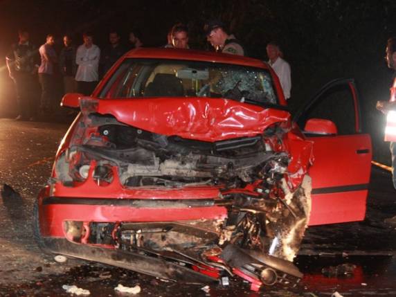 Os dois acidentes ocorreram no Vale do Itajaí, na SC-110 e na BR-470