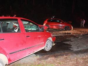 Os dois acidentes ocorreram no Vale do Itajaí, na SC-110 e na BR-470