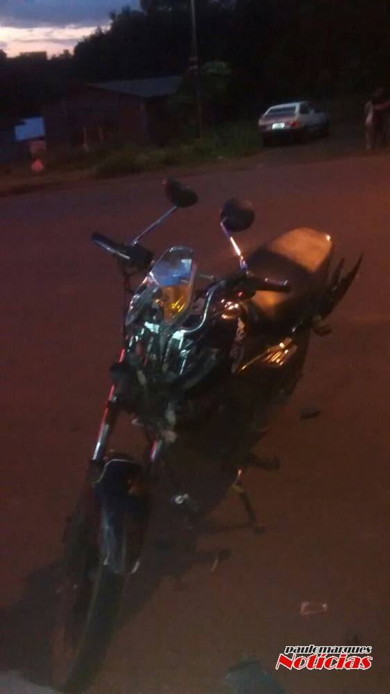 Acidente deixa motociclista ferido em Ijuí - foto 5