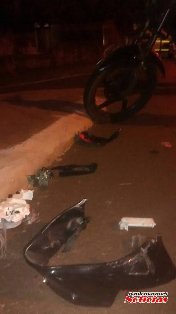 Acidente deixa motociclista ferido em Ijuí - foto 4