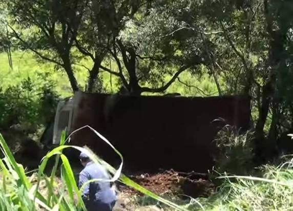 VÍDEO: Casal morre em colisão frontal na BR-282 em São Miguel do Oeste - foto 2