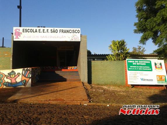 Adesão parcial na paralisação dos professores em Três de Maio - foto 4