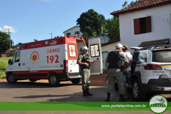 Mulher leva golpes de canivete em bar no centro de Tenente 

Portela - foto 3