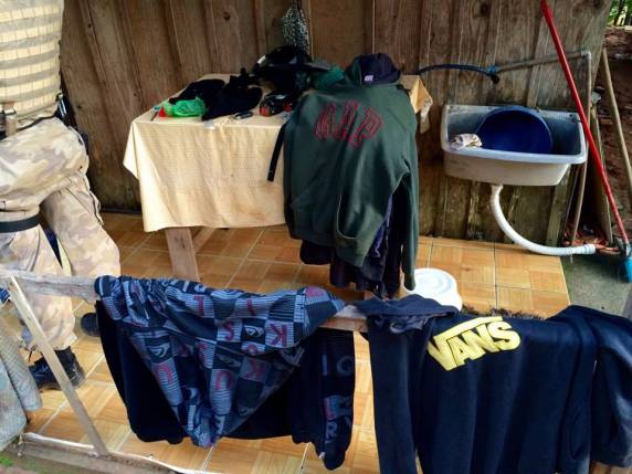 Polícias Civil e Militar cumprem mandados de busca e apreensão na região Norte de Blumenau - foto 3