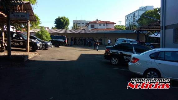 VÍDEO: Polícia Civil deflagra ‘Operação Garagem’ e cumpre mandados em Três de Maio e região - foto 5