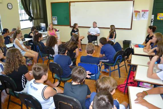 Passado e presente retratam
a História em sala de aula - foto 2